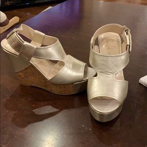 Franco Sarto A-XENON sandal in platino